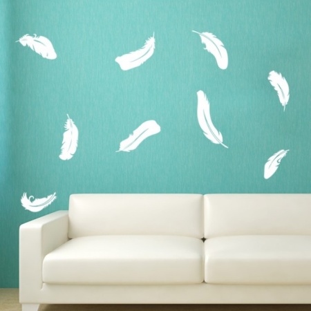 Sticker De Perete Feather Bird - Img 2