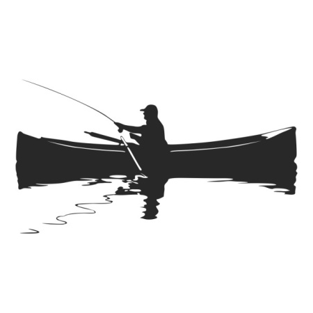 Sticker De Perete Fishing - Img 3