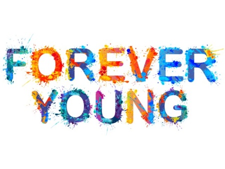 Sticker De Perete Forever Young - Img 5