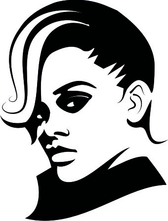 Sticker De Perete Rihanna - Img 2