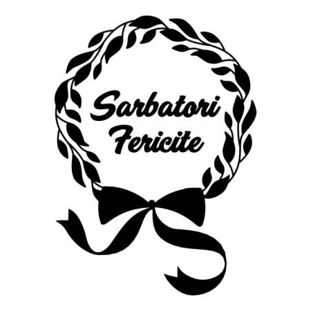 Sticker De Perete Sarbatori Fericite - Img 2