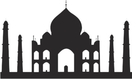 Sticker De Perete Taj Mahal - Img 2