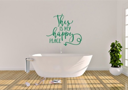 Sticker De Perete This Is My Happy Place - Img 3