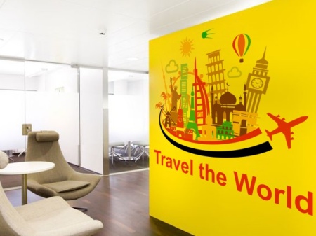 Sticker De Perete Travel The World - Img 4