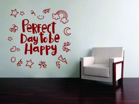 Stiker De Perete Perfect Day - Img 2