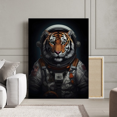 Tablou Animale Fantastice - Astro Tiger - Img 3