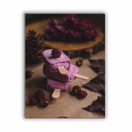 Tablou Bucatarie - Pink Icecream - Img 3