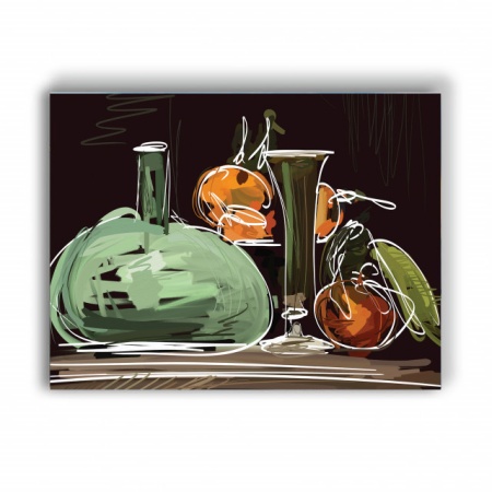 Tablou Bucatarie - Sketched Food - Img 3