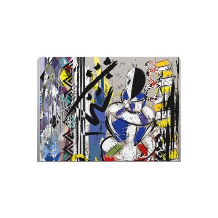 Tablou Canvas Abstract Pierrot - Img 2