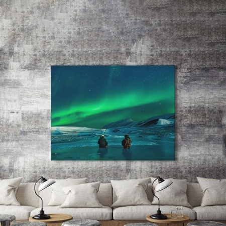 Tablou Canvas Aurora Boreala 1 - Img 4