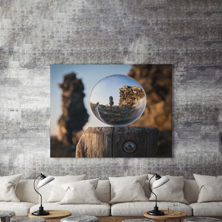 Tablou Canvas Big Bubble - Img 4