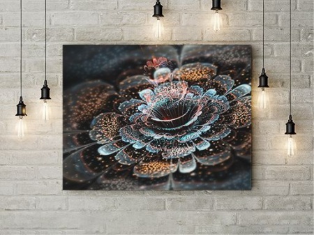 Tablou Canvas Blooming Miracle - Img 3