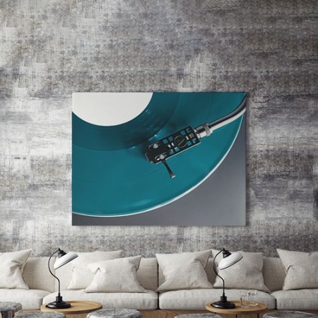 Tablou Canvas Blue Vinyl - Img 4