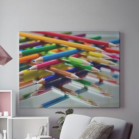 Tablou Canvas Colorful Geometry