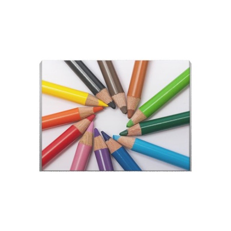 Tablou Canvas Colorful Spiral - Img 2
