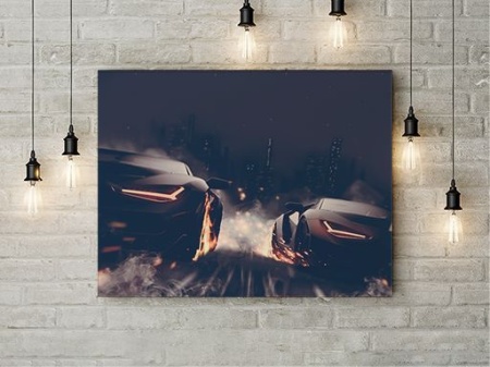 Tablou Canvas Competitie Auto - Img 3