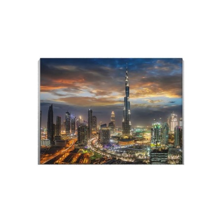 Tablou Canvas Dubai Noaptea - Img 2