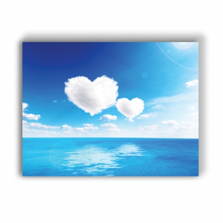 Tablou Canvas Hearts In The Sky - Img 3