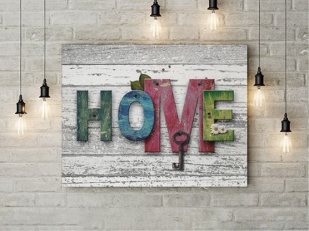 Tablou Canvas Home 2 - Img 3