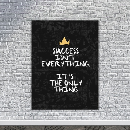 Tablou Canvas Motivational - Success is everything - Img 4