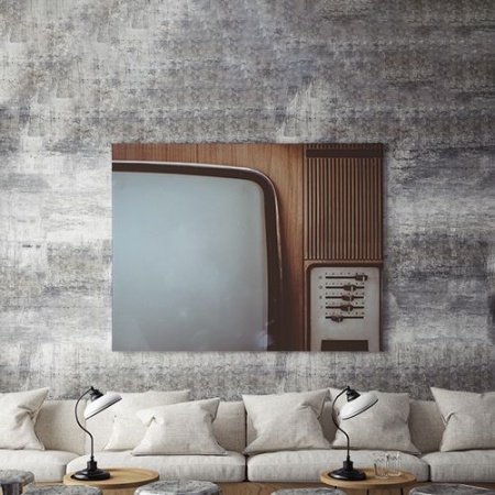 Tablou Canvas Old Tv - Img 3