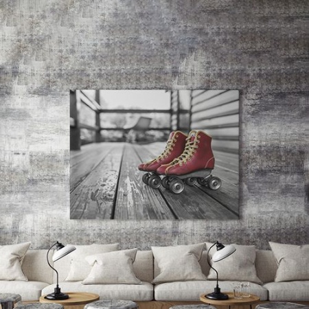 Tablou Canvas Patine Cu Rotile - Img 3