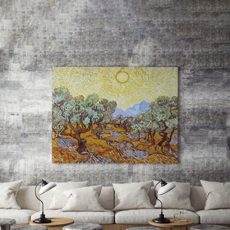 Tablou Canvas Peisaj Pictura Van Gogh - Img 3