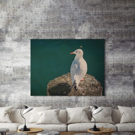 Tablou Canvas Pescarus Singuratic - Img 3