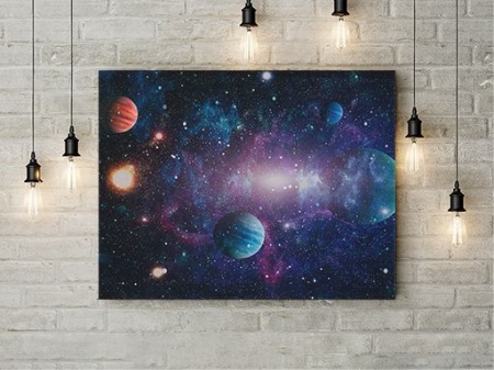 Tablou Canvas Planete - Img 2