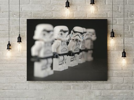 Tablou Canvas Rebel Trooper - Img 2