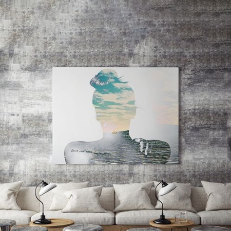 Tablou Canvas Singuratate - Img 3