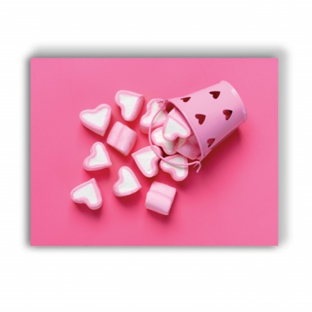 Tablou Canvas Sweet Love Candies - Img 3