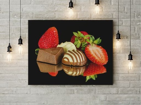 Tablou Canvas Sweet Treat - Img 2