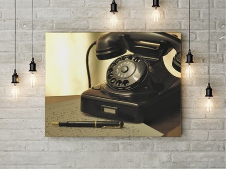 Tablou Canvas Telefon Si Scrisoare - Img 2