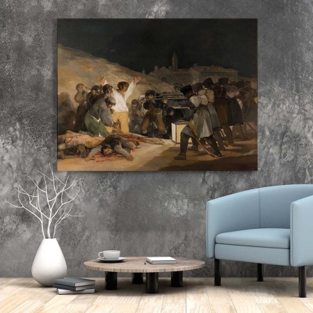 Tablou Canvas "The Third of May 1808" - Execuția din 3 mai 1808 - Img 3