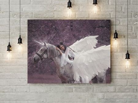 Tablou Canvas Winged Horse - Img 2