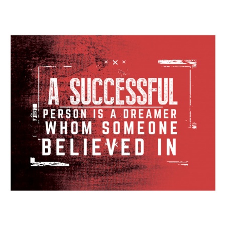 Tablou Motivational - A Successful Person - Img 4