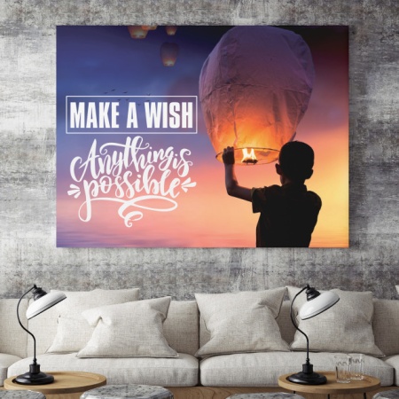 Tablou Motivational - Anything Is Possible - Img 4