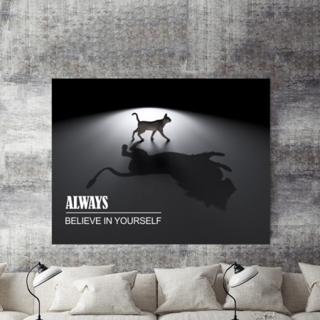 Tablou Motivational - Believe In Yourself - Img 2
