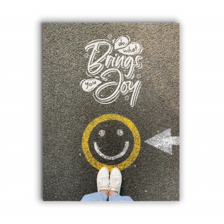 Tablou Motivational - Do What Brings You Joy - Img 4