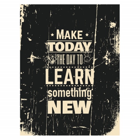 Tablou Motivational - Learn Something New - Img 4
