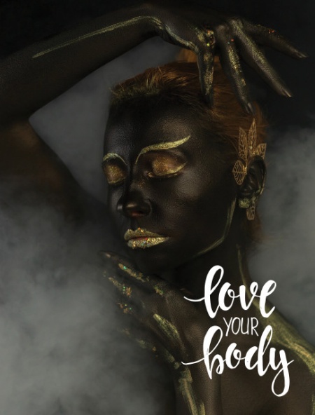 Tablou Motivational - Love Your Body - Img 4