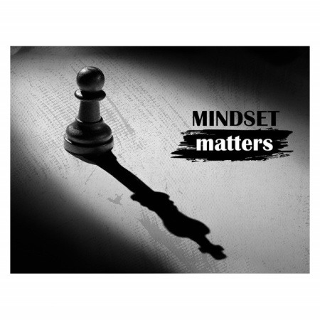 Tablou Motivational - Mindset Matters - Img 4