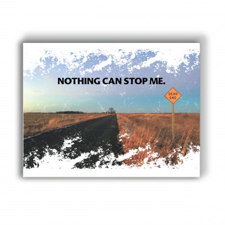 Tablou Motivational - Nothing Can Stop Me - Img 4