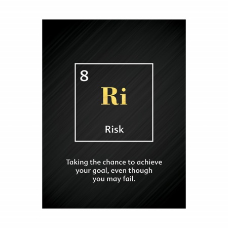 Tablou Motivational - Risk (element) - Img 3