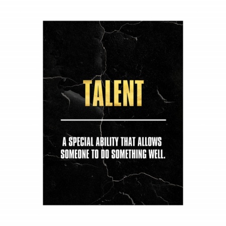 Tablou Motivational - Talent - Img 3