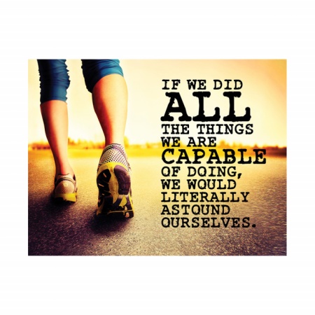 Tablou Motivational - Things we are capable of - Img 3