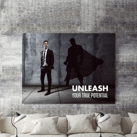 Tablou Motivational - Unleash Your True Potential - Img 2