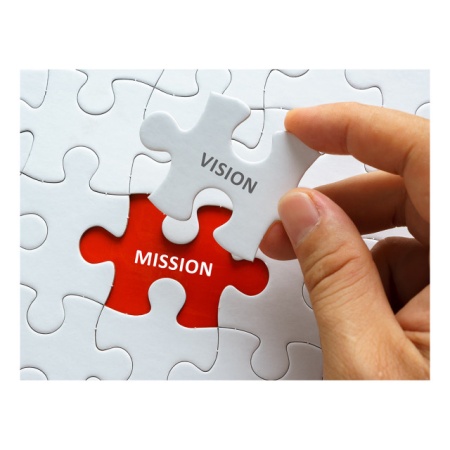 Tablou Motivational - Vision And Mission - Img 4