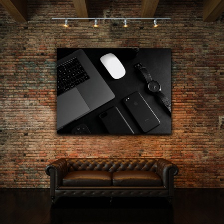 Tablou Office - Black Is Classy - Img 3